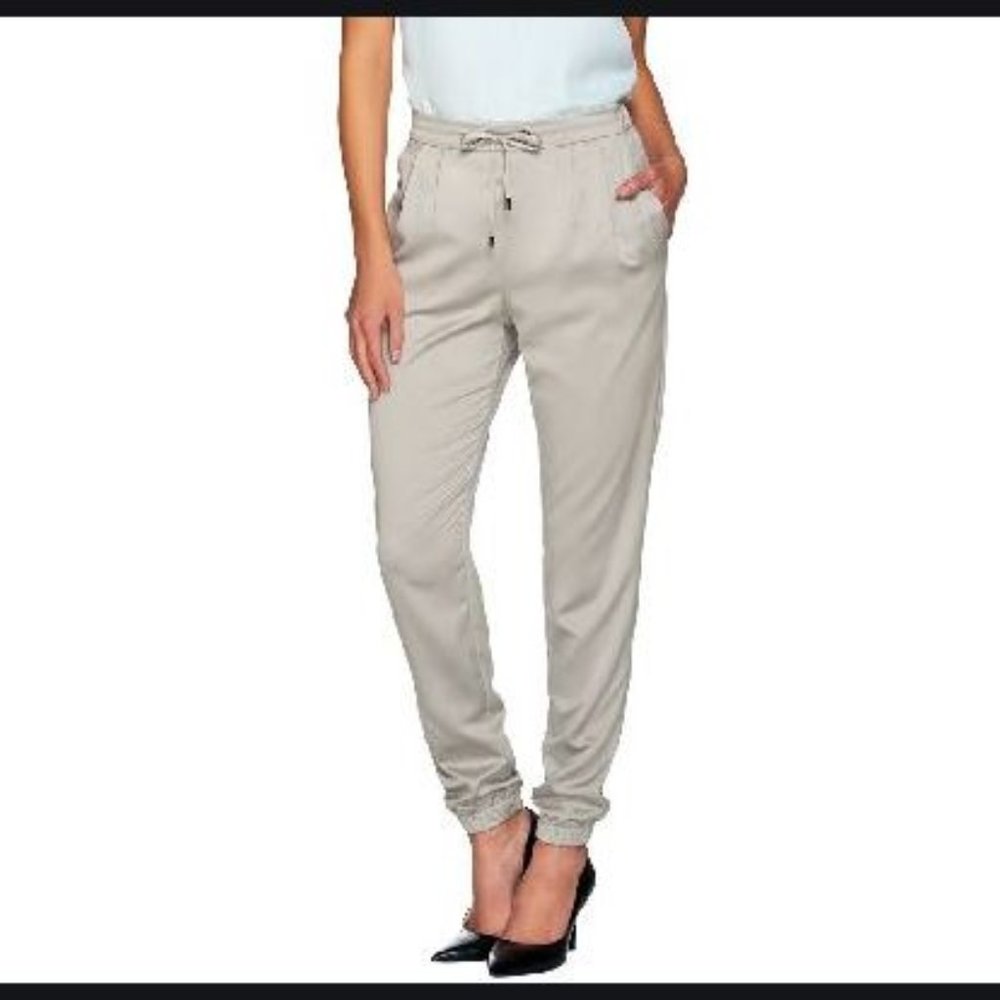 H by Halston Drawstring Jogger